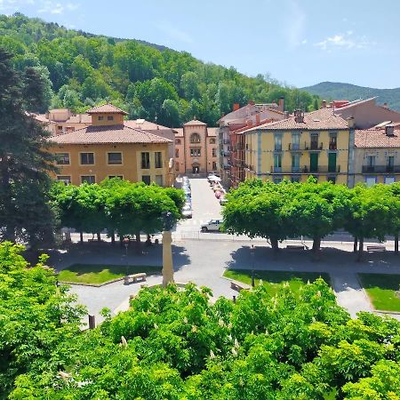 Can Planas Soleado, Amplio Con Vistas Y Parking 圣胡安-德拉斯阿巴德萨斯 外观 照片