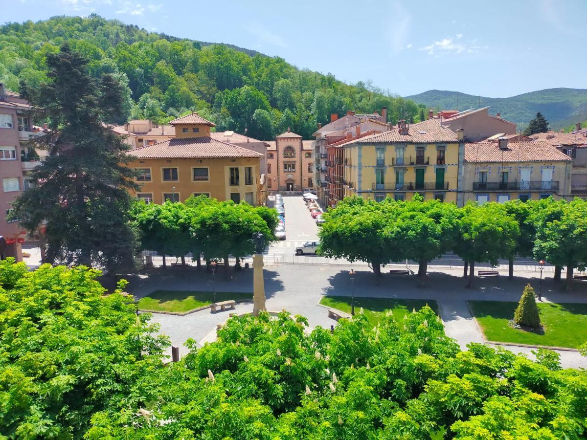 Can Planas Soleado, Amplio Con Vistas Y Parking 圣胡安-德拉斯阿巴德萨斯 外观 照片