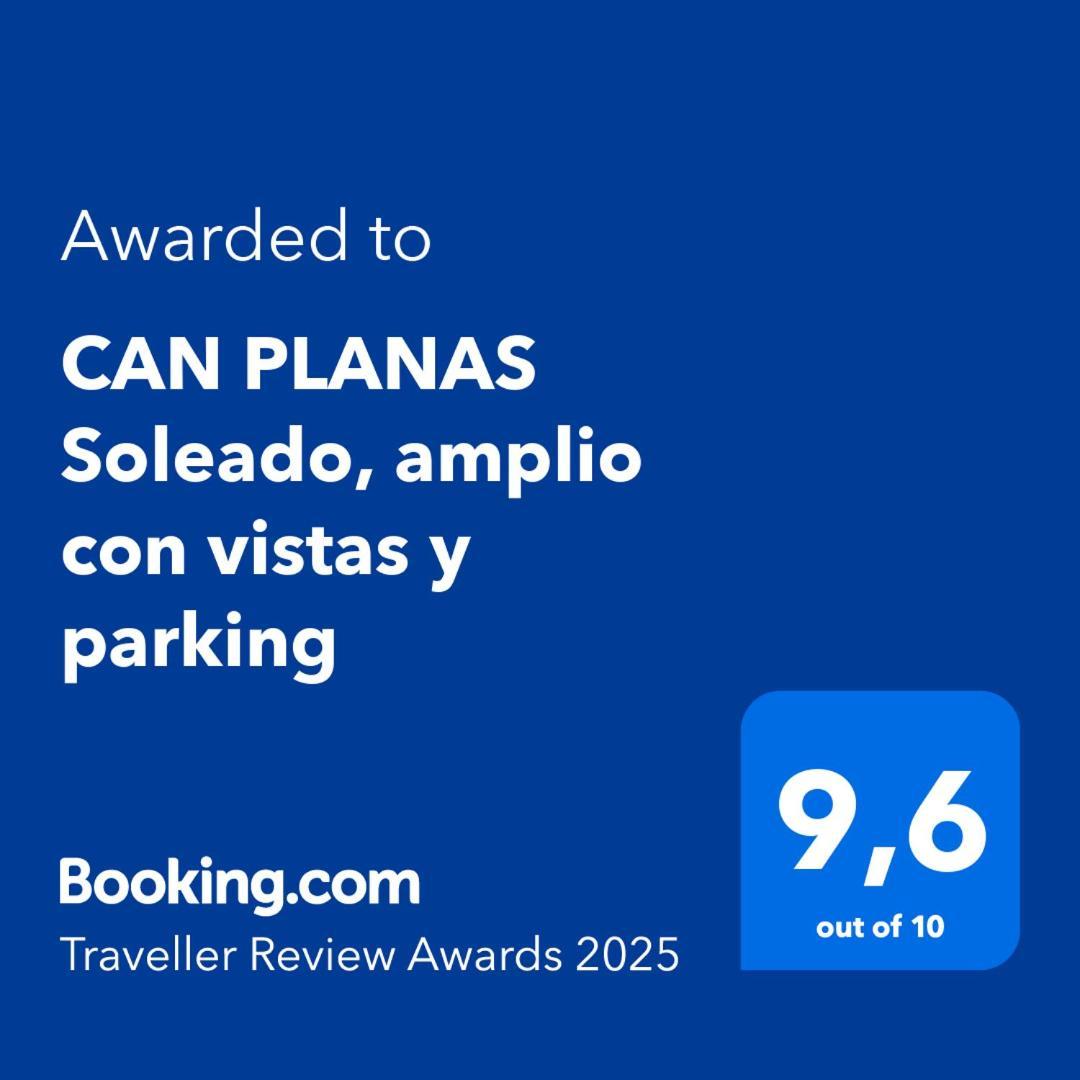Can Planas Soleado, Amplio Con Vistas Y Parking 圣胡安-德拉斯阿巴德萨斯 外观 照片